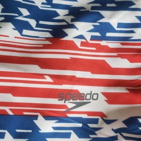 NEW! SPEEDO Mens' Star E-Board Swim Shorts Trunks XXL. - Picture 3 of 8
